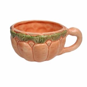Vintage carrot mug